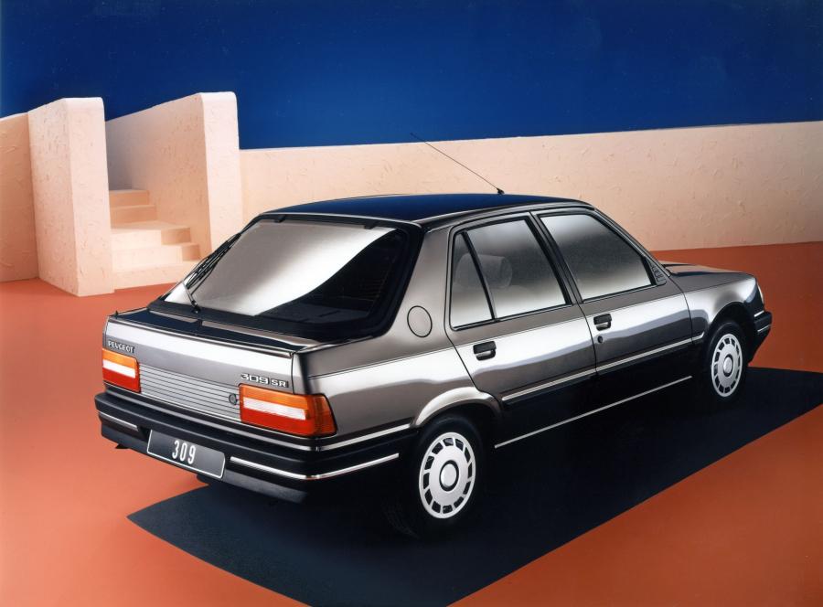  Peugeot 309 SR 5-Door 1985 года  (WW) (фото 2 из 2)